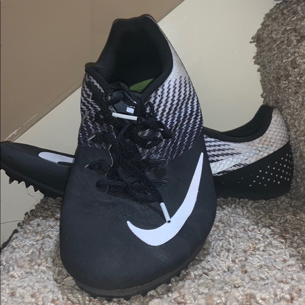 Men Nike track spikes